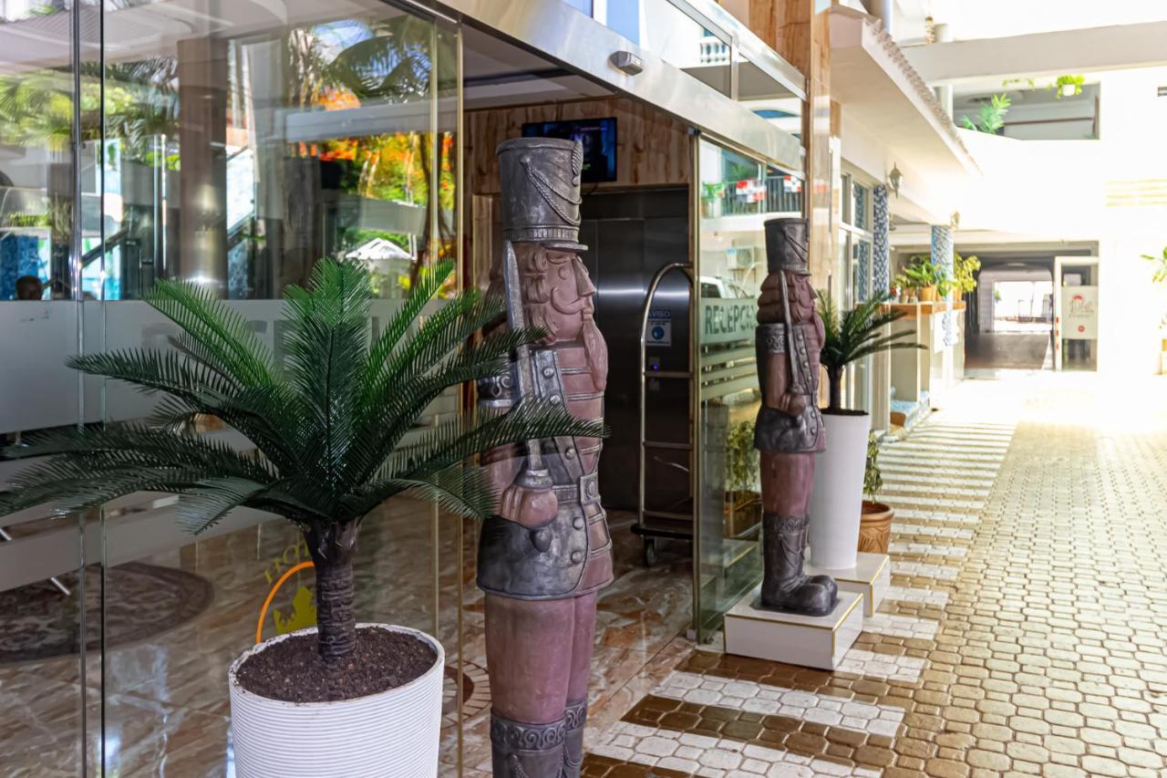 Hotel La Casona Dorada Санто-Доминго Экстерьер фото