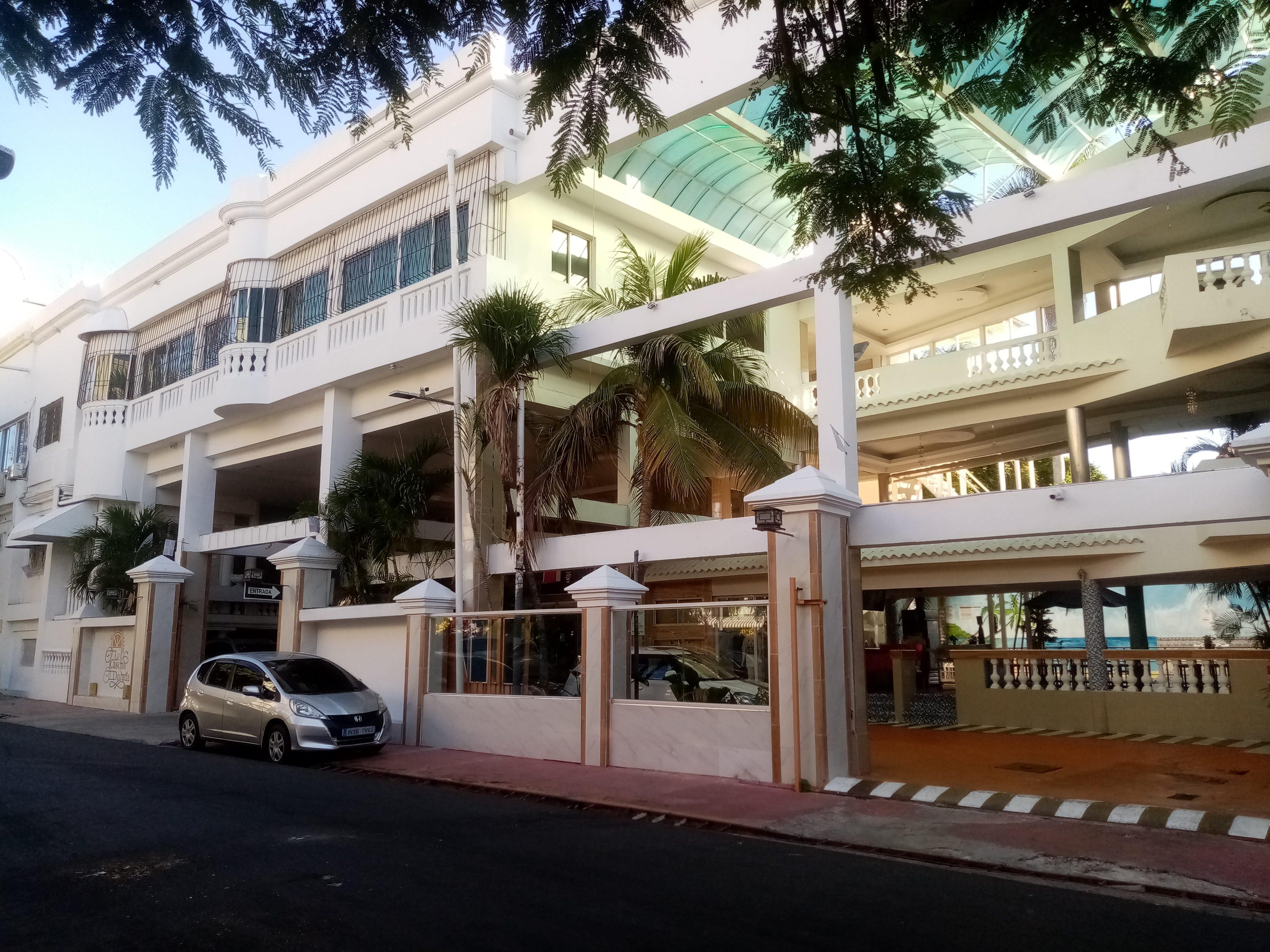 Hotel La Casona Dorada Санто-Доминго Экстерьер фото