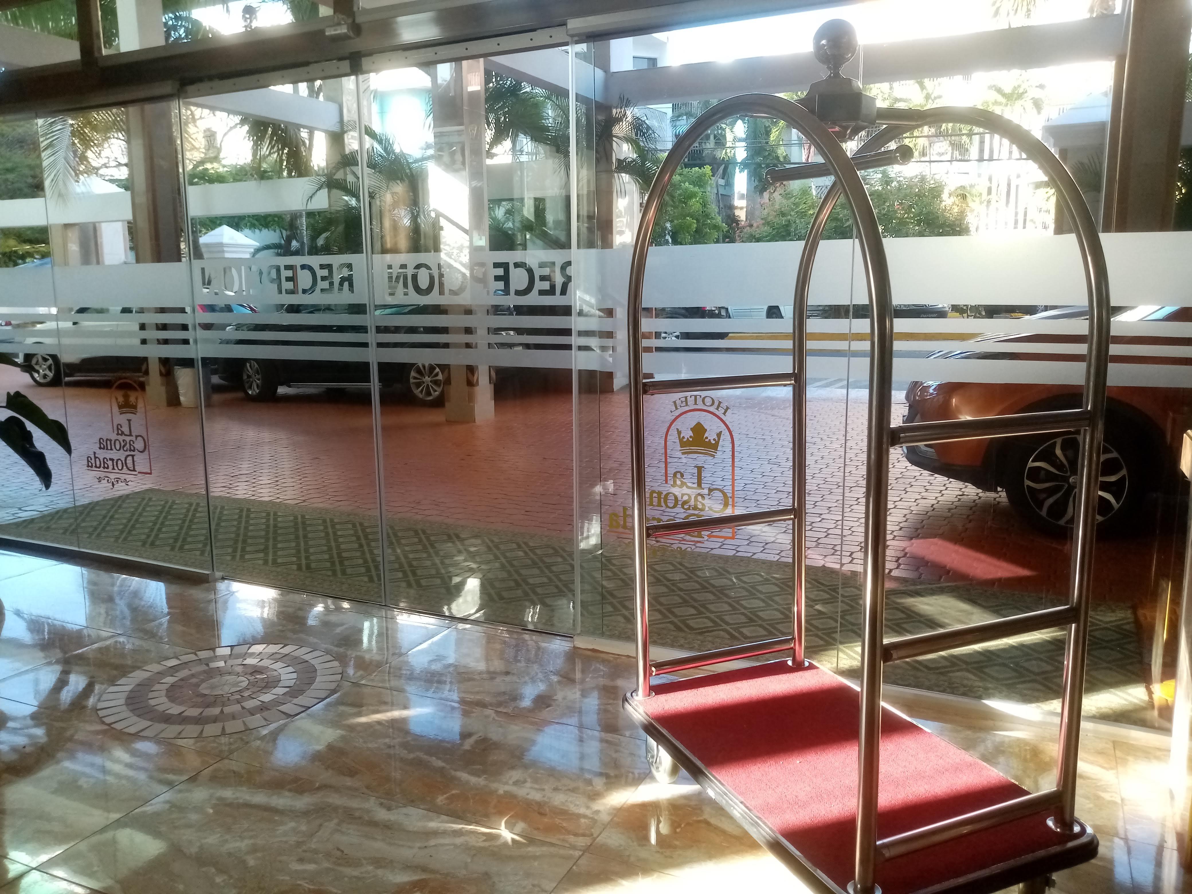 Hotel La Casona Dorada Санто-Доминго Экстерьер фото