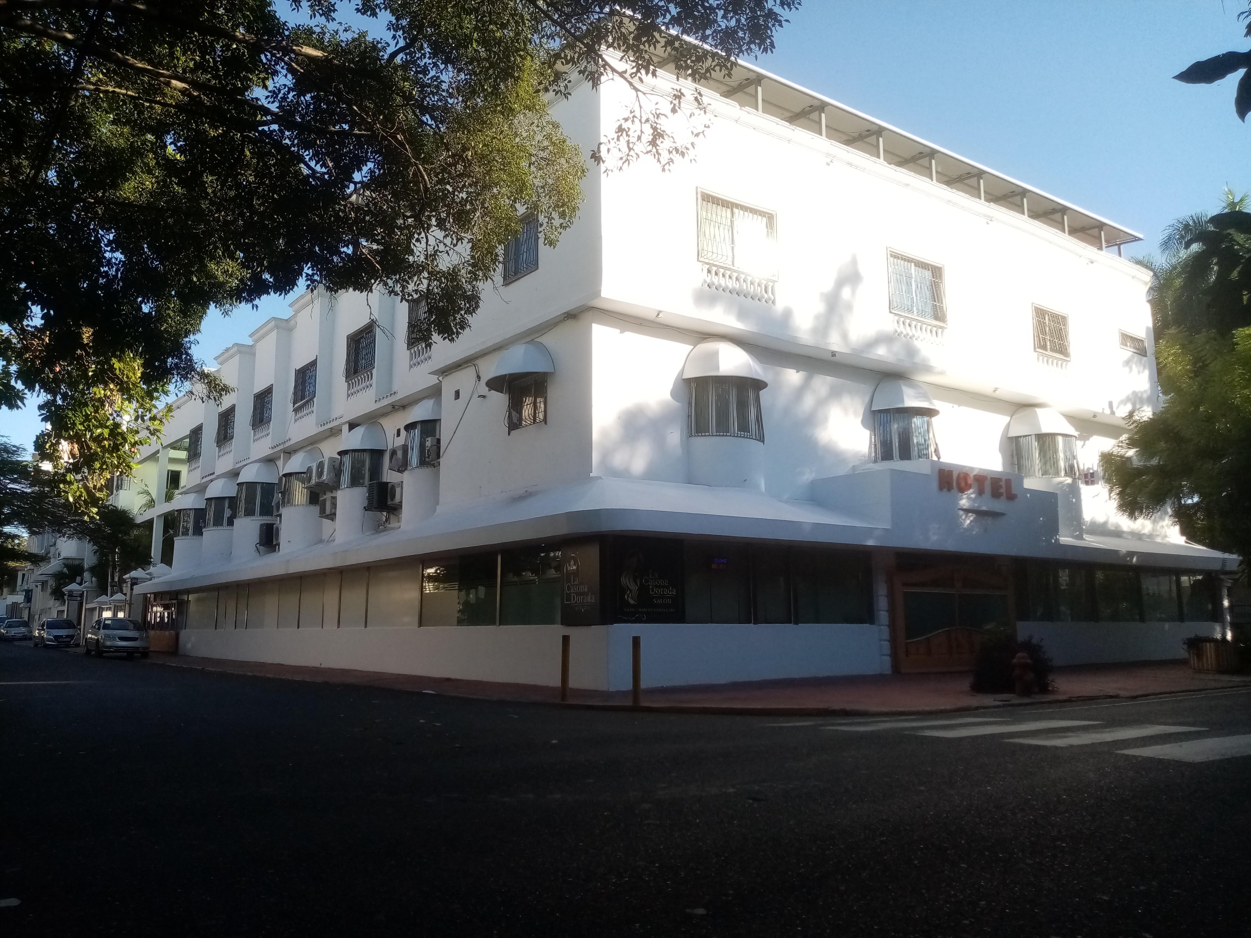 Hotel La Casona Dorada Санто-Доминго Экстерьер фото