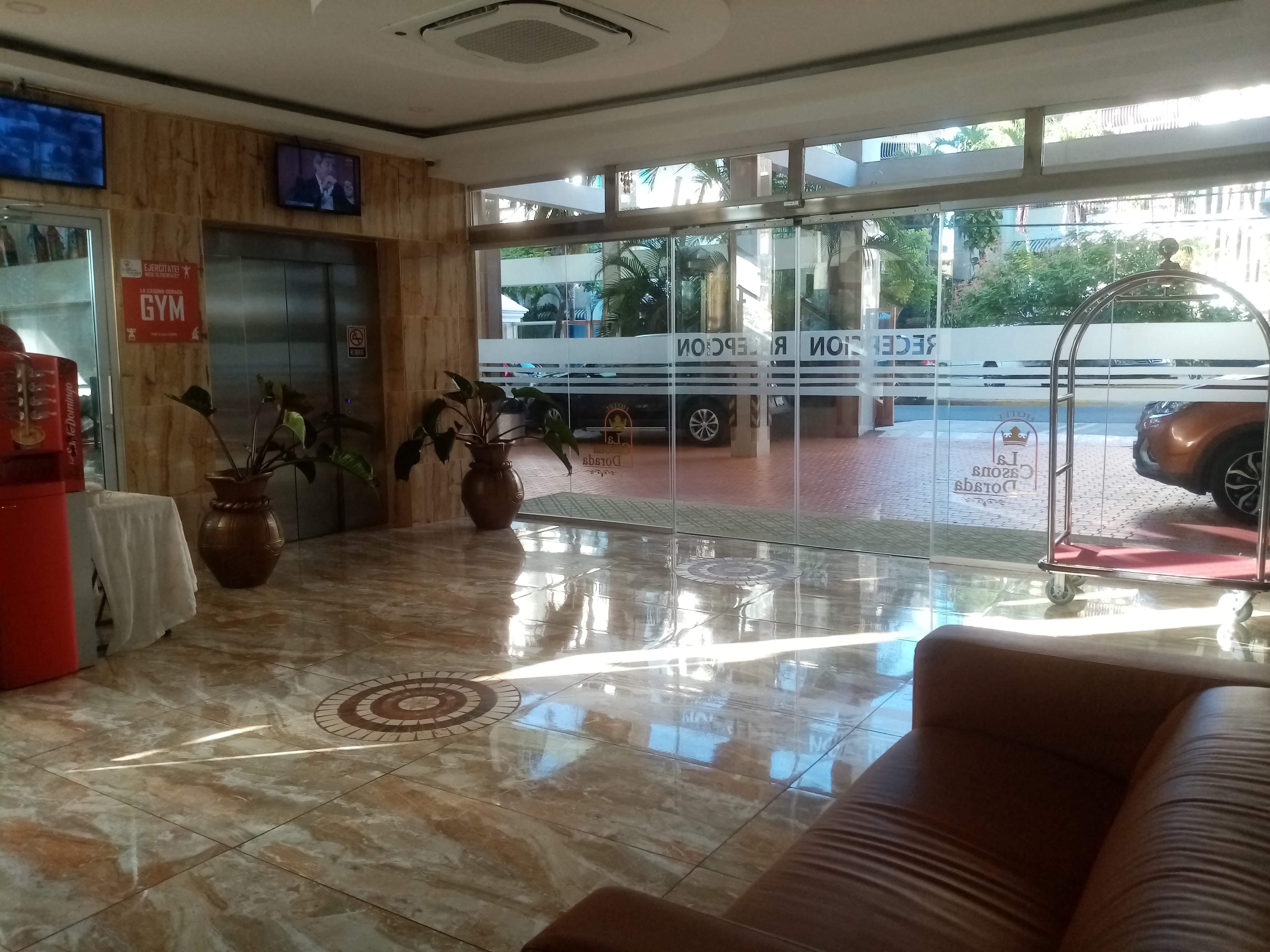 Hotel La Casona Dorada Санто-Доминго Экстерьер фото