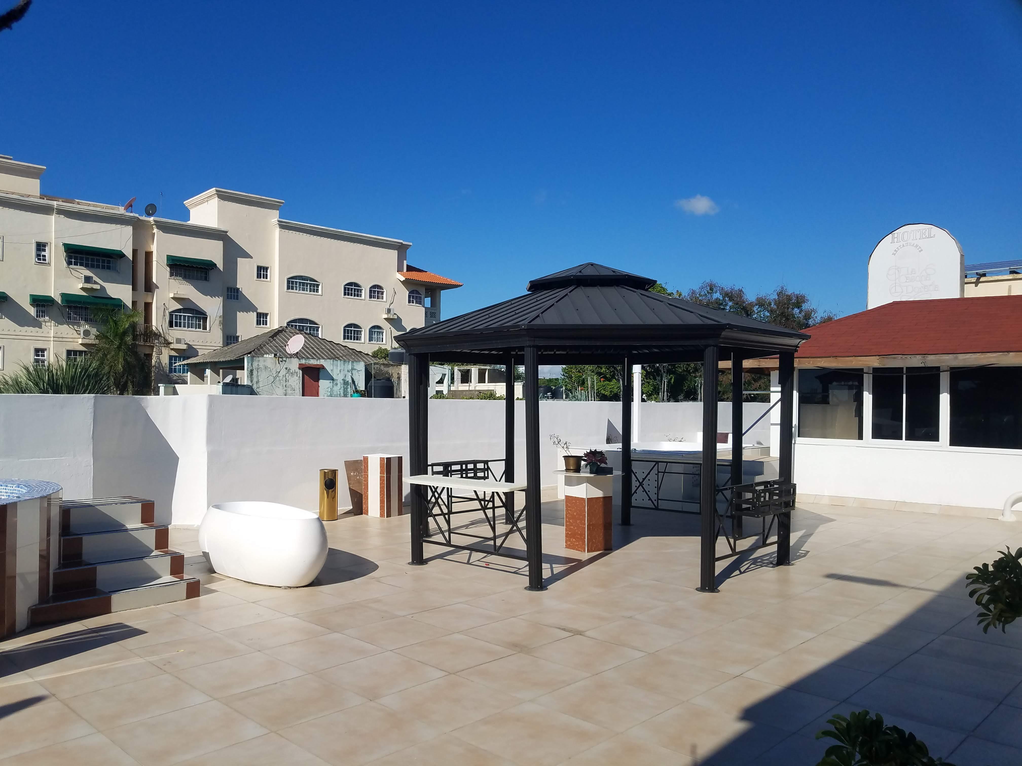 Hotel La Casona Dorada Санто-Доминго Экстерьер фото