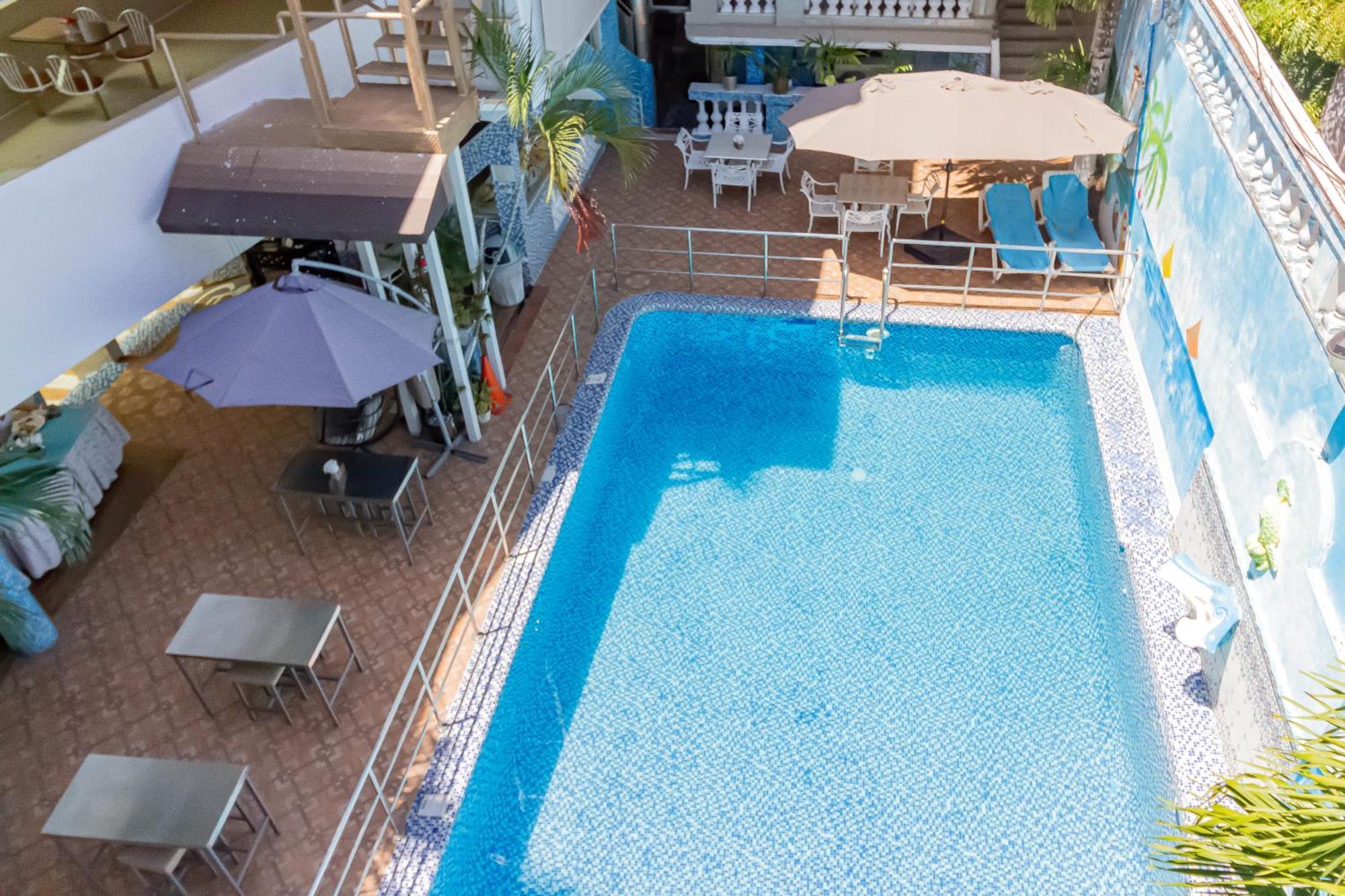Hotel La Casona Dorada Санто-Доминго Экстерьер фото