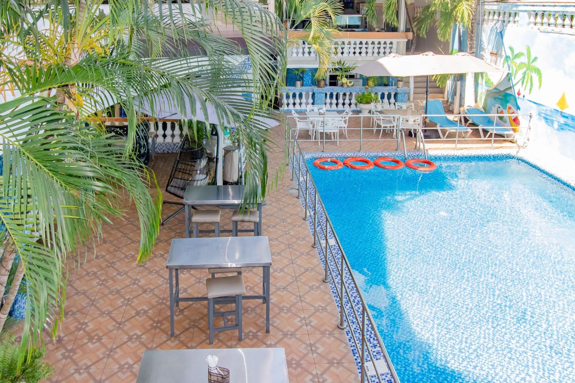 Hotel La Casona Dorada Санто-Доминго Экстерьер фото