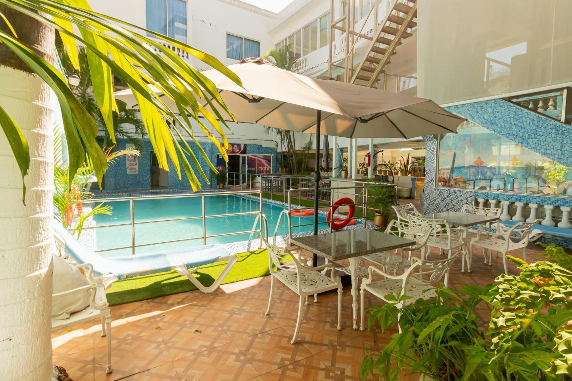 Hotel La Casona Dorada Санто-Доминго Экстерьер фото