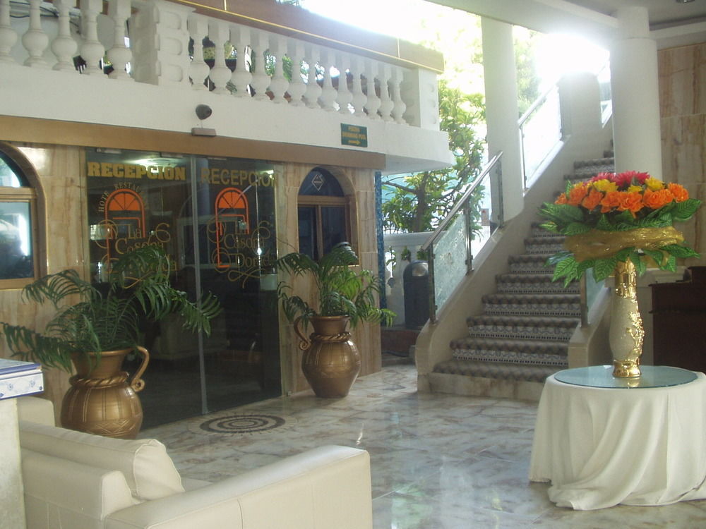 Hotel La Casona Dorada Санто-Доминго Экстерьер фото