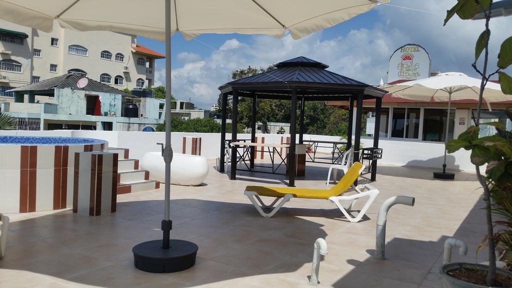 Hotel La Casona Dorada Санто-Доминго Экстерьер фото