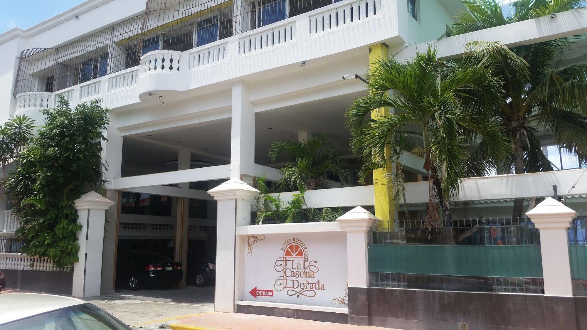 Hotel La Casona Dorada Санто-Доминго Экстерьер фото